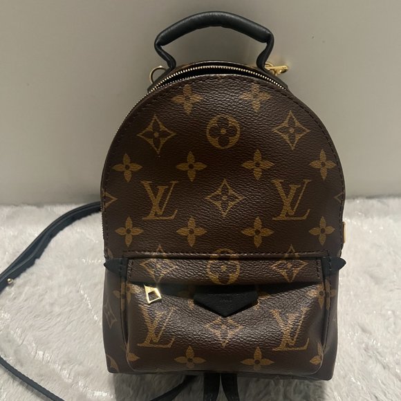 LOUIS VUITTON PALM SPRINGS MINI BACKPACK - Picture 2 of 5